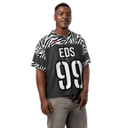 ILLTOCHILL EDS ehler danlos syndrome awareness Boxy football jersey
