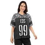 ILLTOCHILL EDS ehler danlos syndrome awareness Boxy football jersey