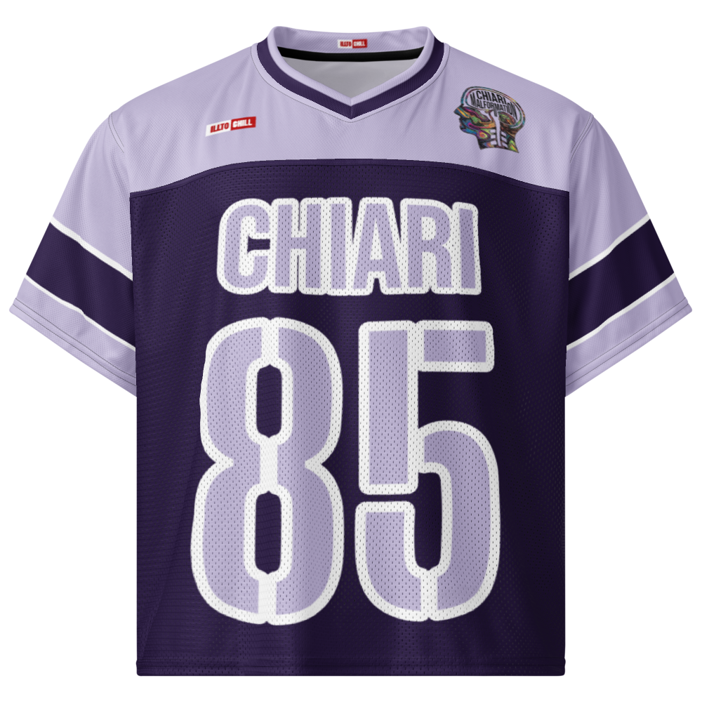 Game on through pain Chiari jersey – ILLTOCHILL bold wear