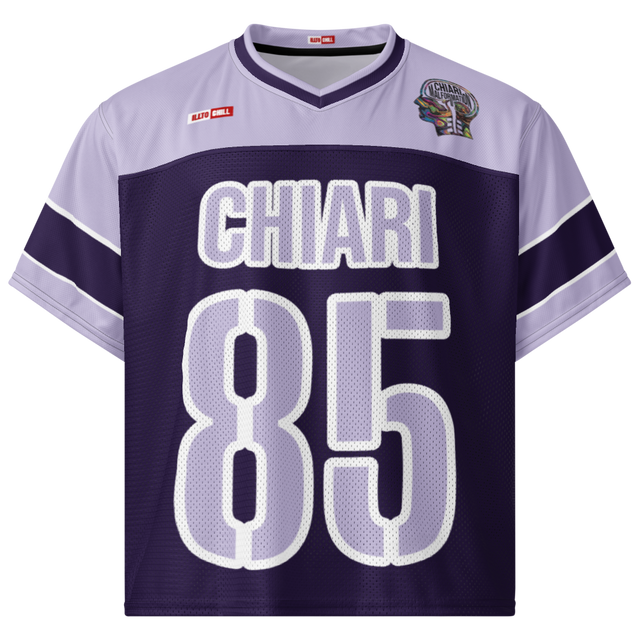 Game on through pain Chiari jersey – ILLTOCHILL bold wear