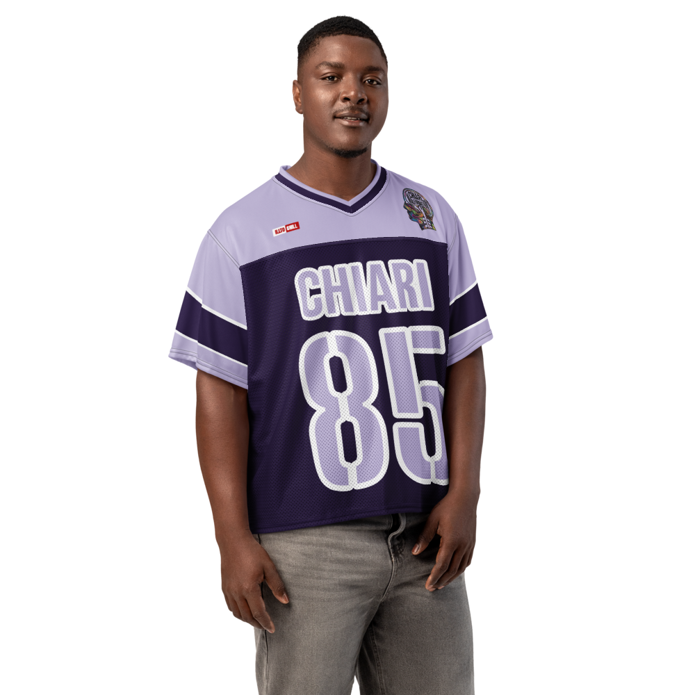 Game on through pain Chiari jersey – ILLTOCHILL bold wear