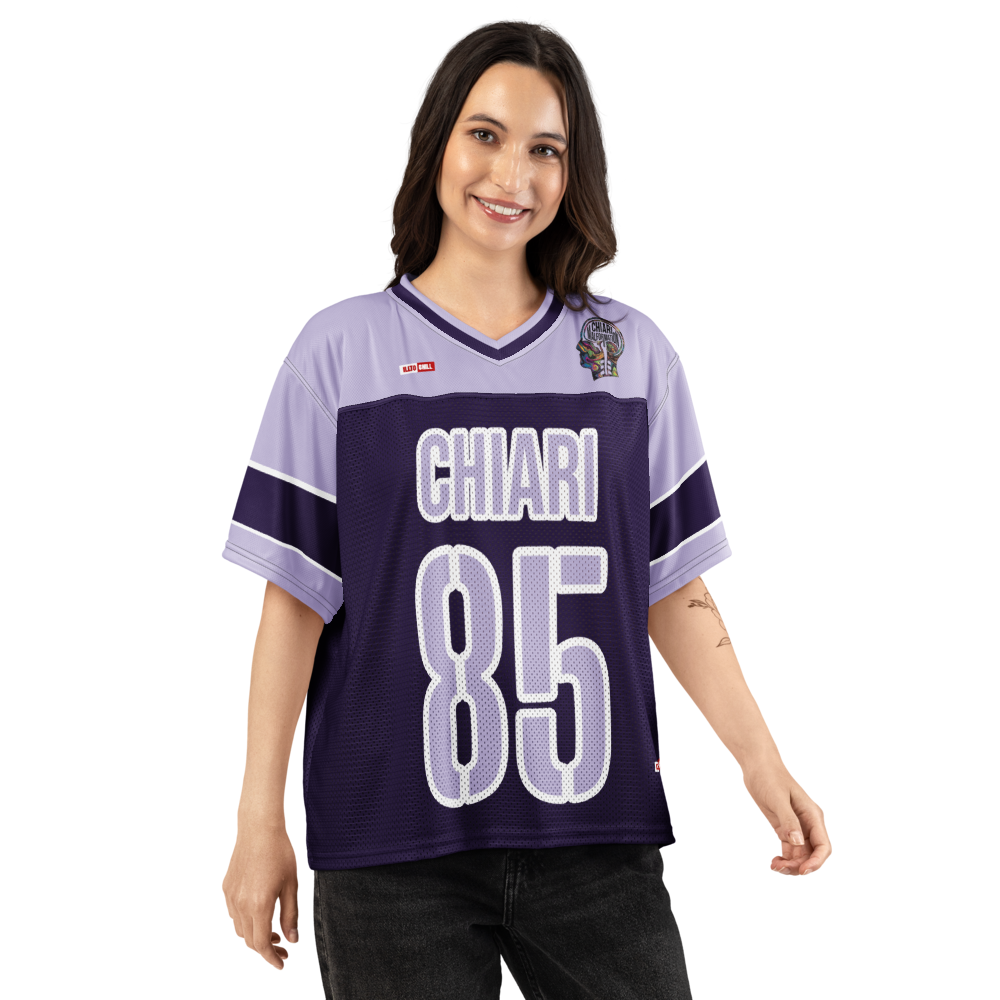 Game on through pain Chiari jersey – ILLTOCHILL bold wear
