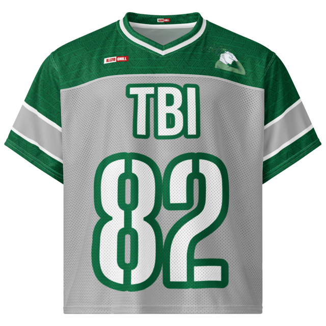 Game Day Brain Mode TBI Football Jersey ILLTOCHILL Streetwear Fit