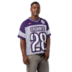 Play Through Pain Crohn’s Football Jersey – ILLTOCHILL Athletic Edge