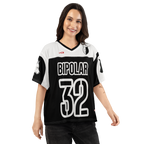 Bipolar Boxy Football Jersey – Sport Style Meets Mental Health Identity by ILLTOCHILL