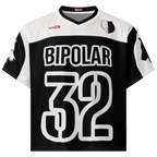 ILLTOCHILL bipolar football jersey for sport style, identity expression, and awareness
