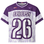 ILLTOCHILL epilepsy football jersey awareness sport
