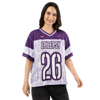 Game On Epilepsy Football Jersey – by ILLTOCHILL Sport Identity Wear