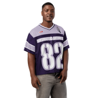 Play Through Pain Rheumatoid Arthritis Football Jersey – ILLTOCHILL Athletic Resilience Wear