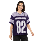 Play Through Pain Rheumatoid Arthritis Football Jersey – ILLTOCHILL Athletic Resilience Wear