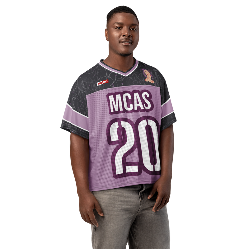Chaos Mode Sport Style MCAS Football Jersey by ILLTOCHILL