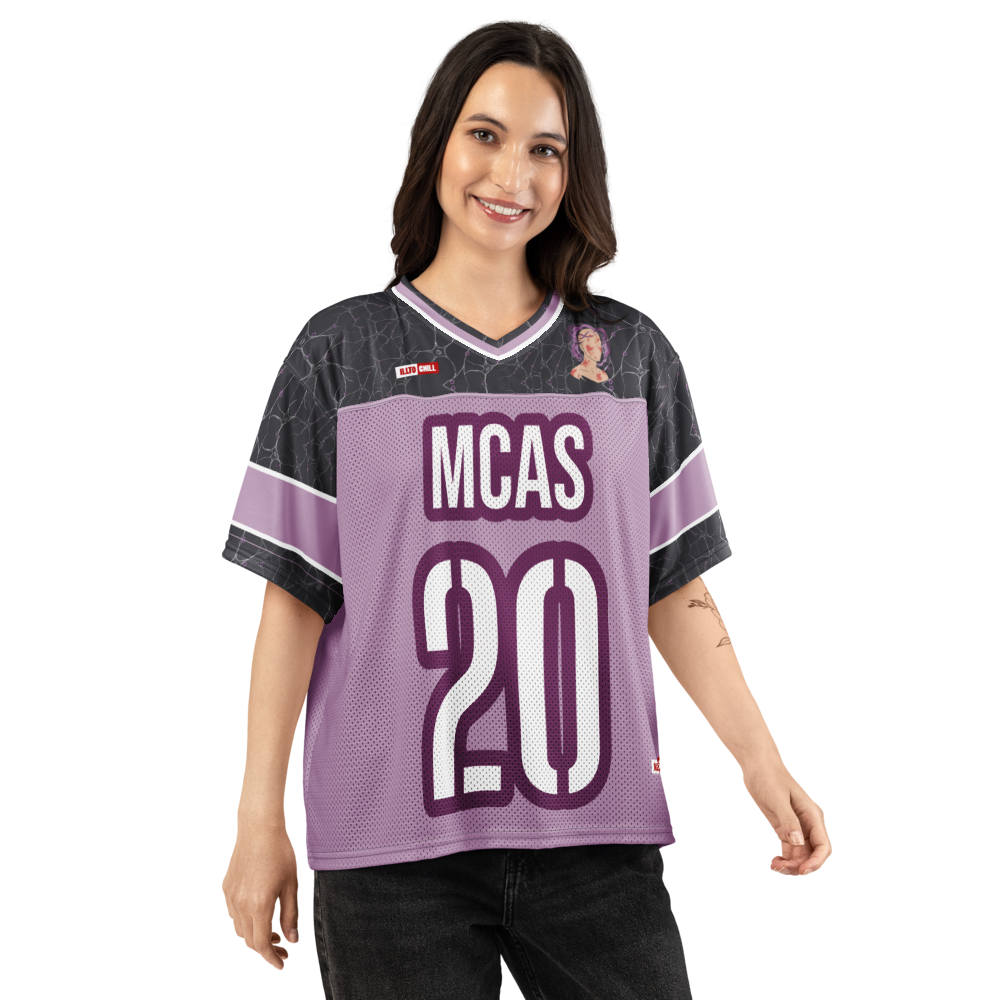 Chaos Mode Sport Style MCAS Football Jersey by ILLTOCHILL