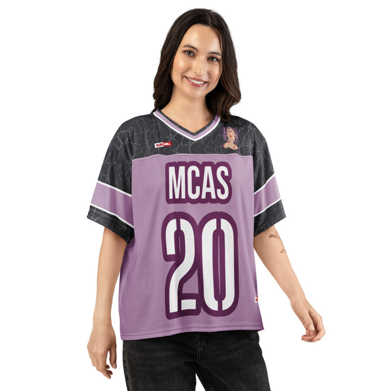 Chaos Mode Sport Style MCAS Football Jersey by ILLTOCHILL