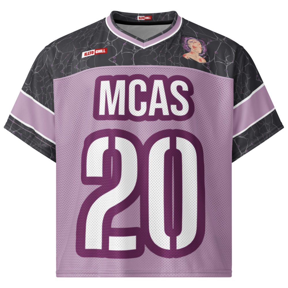 Chaos Mode Sport Style MCAS Football Jersey by ILLTOCHILL