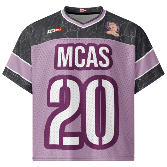 Chaos Mode Sport Style MCAS Football Jersey by ILLTOCHILL