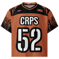Game on pain on CRPS performance comfort Football Jersey by ILLTOCHILL