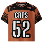Game on pain on CRPS performance comfort Football Jersey by ILLTOCHILL