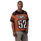 Game on pain on CRPS performance comfort Football Jersey by ILLTOCHILL