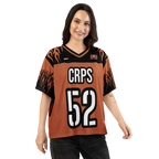 Game on pain on CRPS performance comfort Football Jersey by ILLTOCHILL