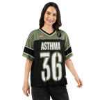 Breathe And Move Asthma Football Jersey – ILLTOCHILL Activewear