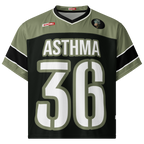 Breathe And Move Asthma Football Jersey – ILLTOCHILL Activewear