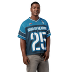 Game Face No Noise Hard of Hearing Football Jersey – ILLTOCHILL