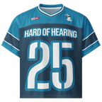 Game Face No Noise Hard of Hearing Football Jersey – ILLTOCHILL