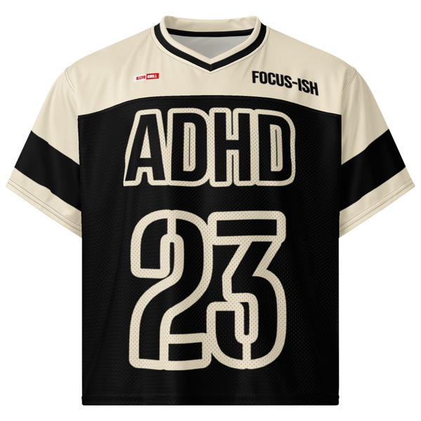 Game Mode ADHD Football Jersey – ILLTOCHILL Bold Identity