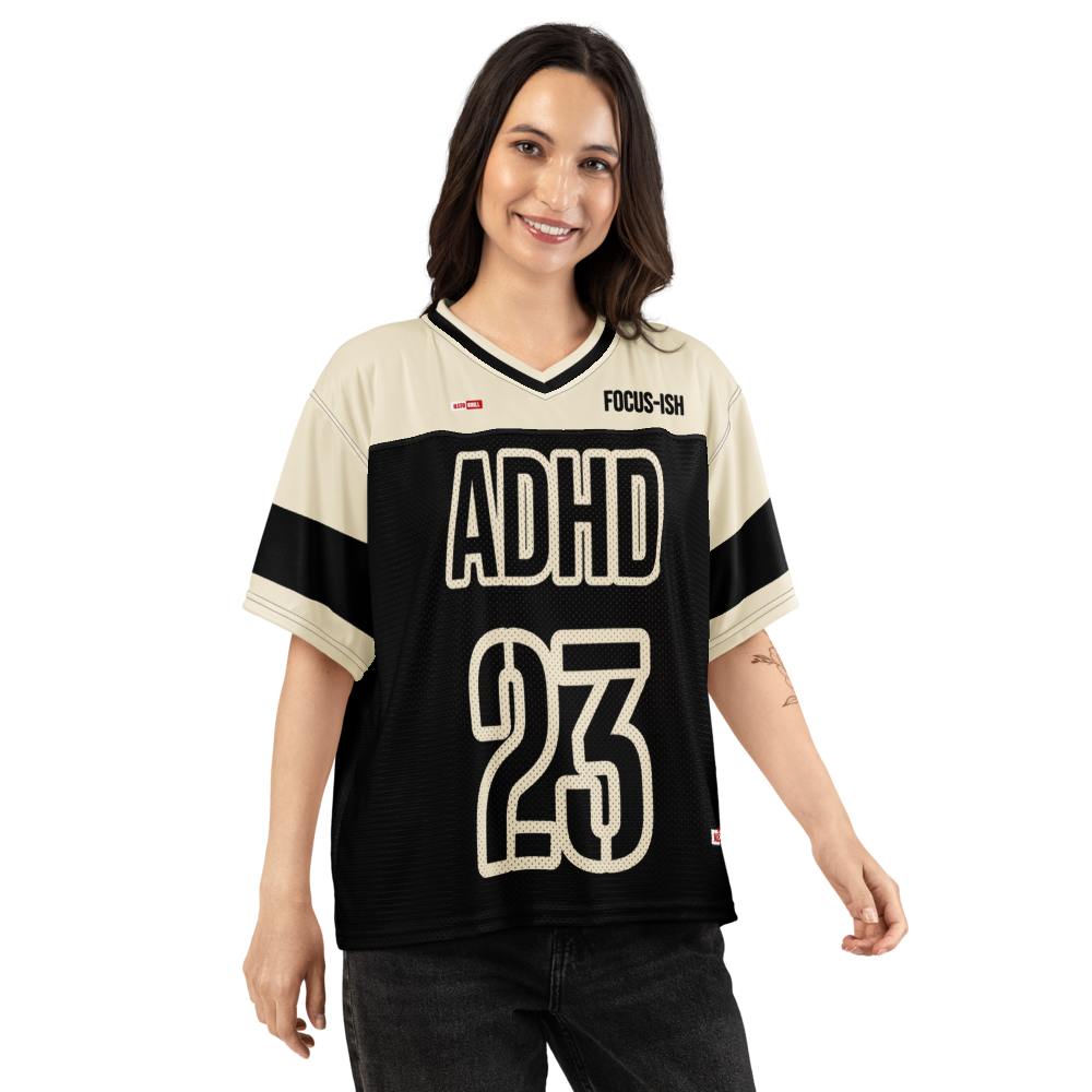 Game Mode ADHD Identity Football Jersey | ILLTOCHILL