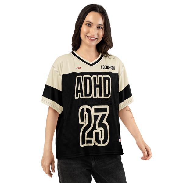 Game Mode ADHD Football Jersey – ILLTOCHILL Bold Identity
