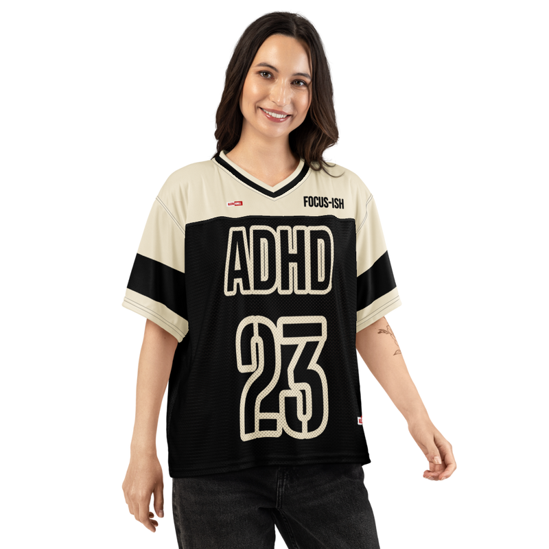 Game Mode ADHD Identity Football Jersey | ILLTOCHILL