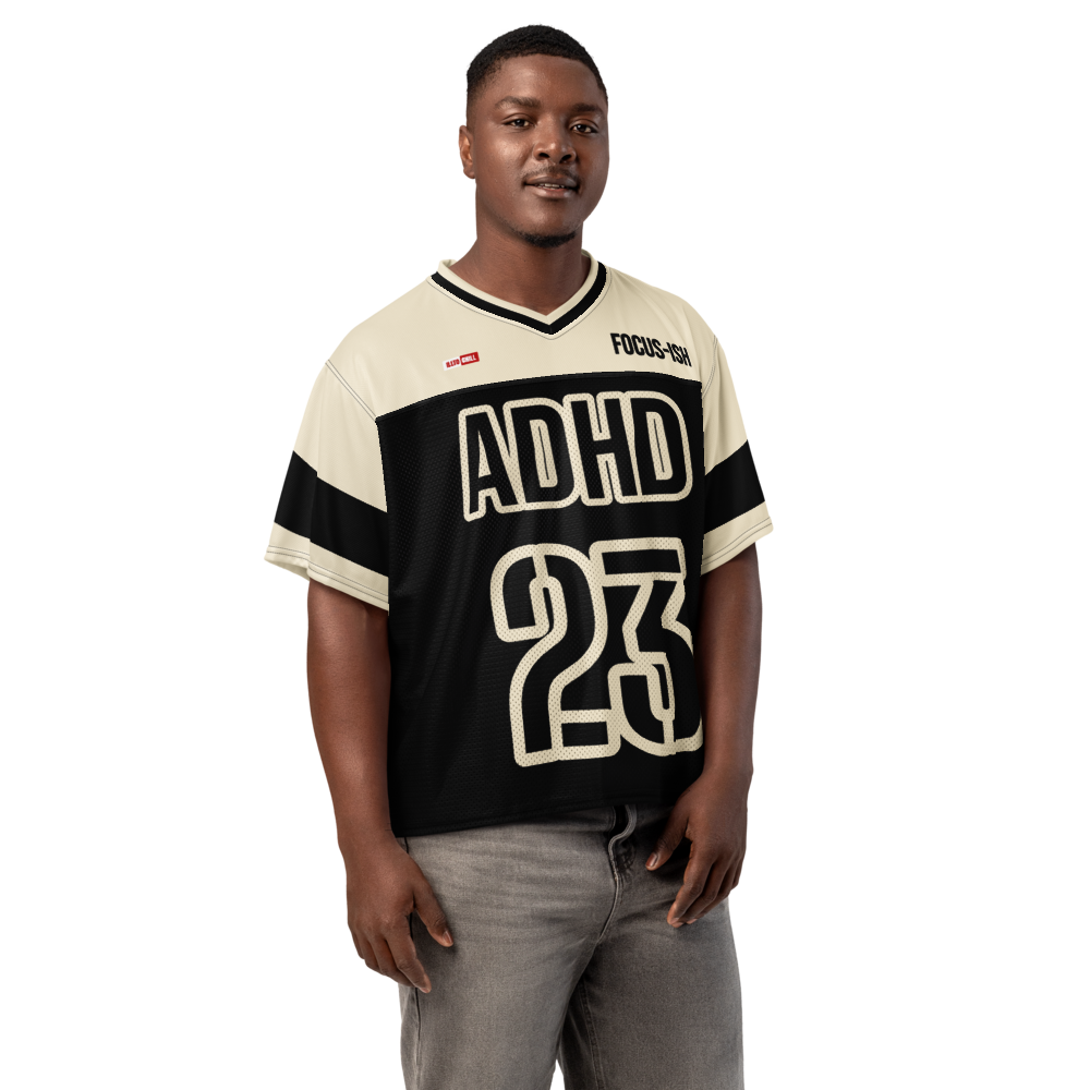 Game Mode ADHD Identity Football Jersey | ILLTOCHILL