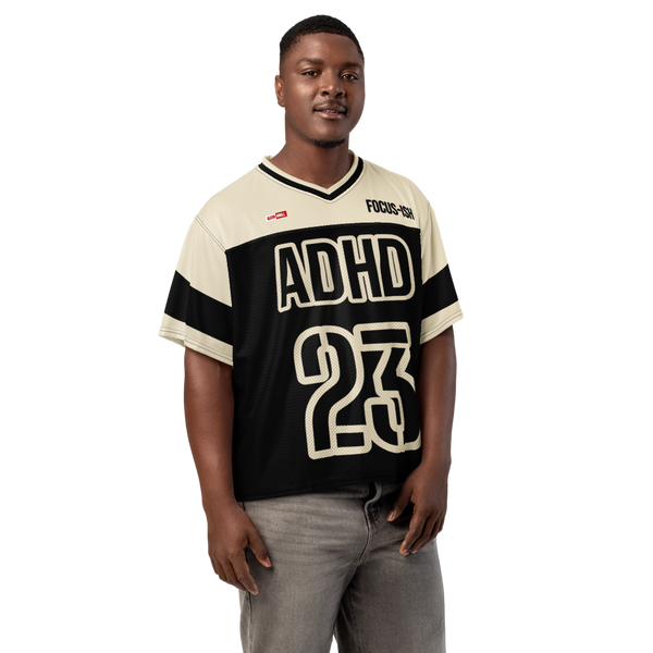 Game Mode ADHD Football Jersey – ILLTOCHILL Bold Identity