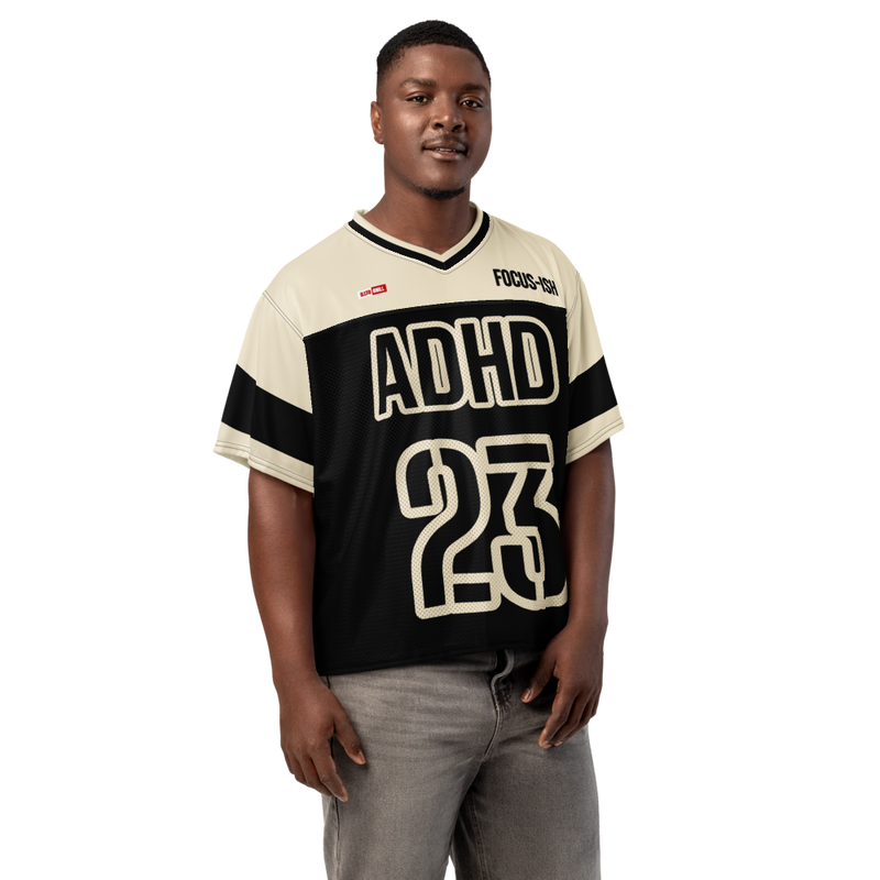 Game Mode ADHD Identity Football Jersey | ILLTOCHILL