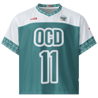 OCD Chaos Football Jersey – ILLTOCHILL Street Style