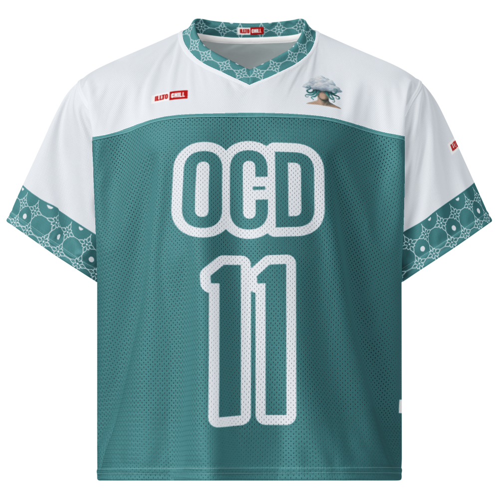 OCD Chaos Football Jersey – ILLTOCHILL Street Style