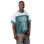 OCD Chaos Football Jersey – ILLTOCHILL Street Style