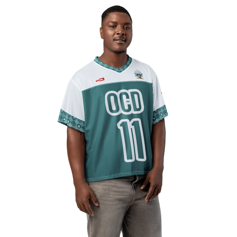 OCD Chaos Football Jersey – ILLTOCHILL Street Style