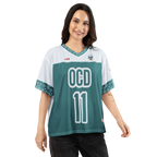 OCD Chaos Football Jersey – ILLTOCHILL Street Style