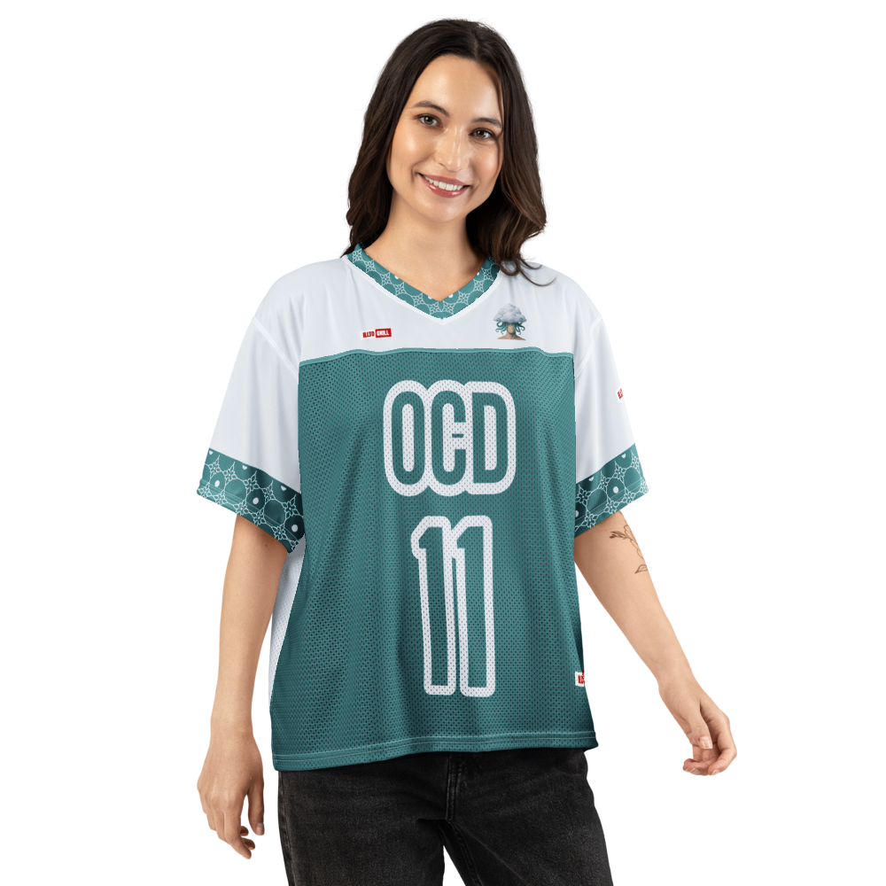 OCD Chaos Football Jersey – ILLTOCHILL Street Style