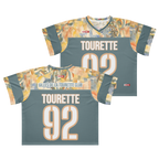 Unapologetic Energy Tourette Syndrome Football Jersey – ILLTOCHILL Apparel