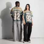 Unapologetic Energy Tourette Syndrome Football Jersey – ILLTOCHILL Apparel