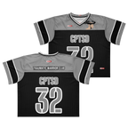 Game Face Healing C-PTSD Football Jersey – ILLTOCHILL Street Style