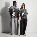 ILLTOCHILL EDS ehler danlos syndrome awareness Boxy football jersey