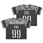 ILLTOCHILL EDS ehler danlos syndrome awareness Boxy football jersey