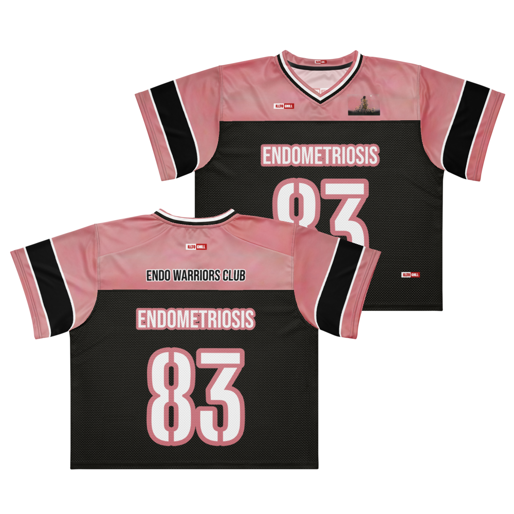 Endo Energy comfort Football Jersey by ILLTOCHILL