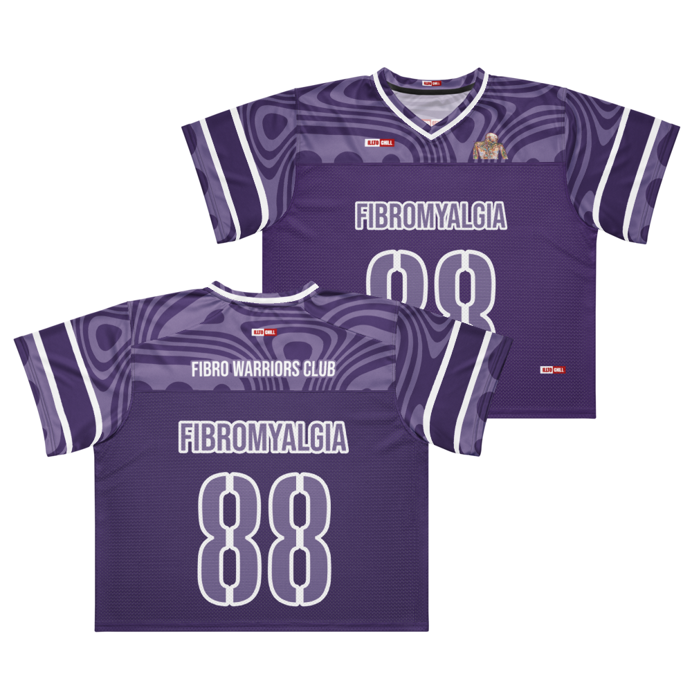 Fibro Energy Football Jersey – ILLTOCHILL Street