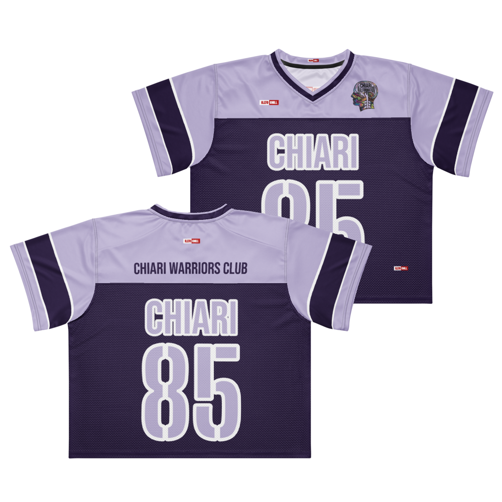Game on through pain Chiari jersey – ILLTOCHILL bold wear