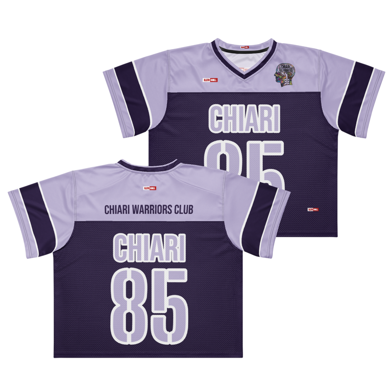 Game on through pain Chiari jersey – ILLTOCHILL bold wear