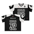 Bipolar Boxy Football Jersey – Sport Style Meets Mental Health Identity by ILLTOCHILL